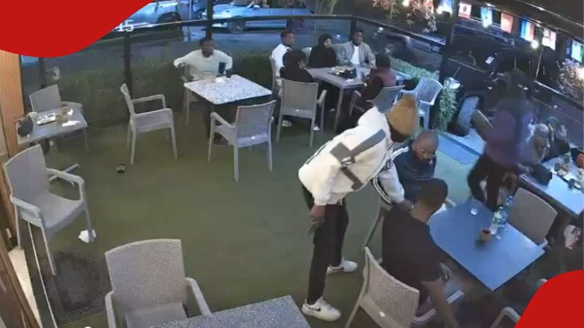 Nairobi Joint Robbery: Two Armed Thieves Kidnap Patrons During Dinner