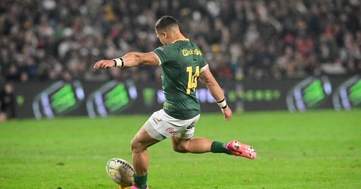 Cheslin Kolbe highlights areas for improvement after Springboks' win over England