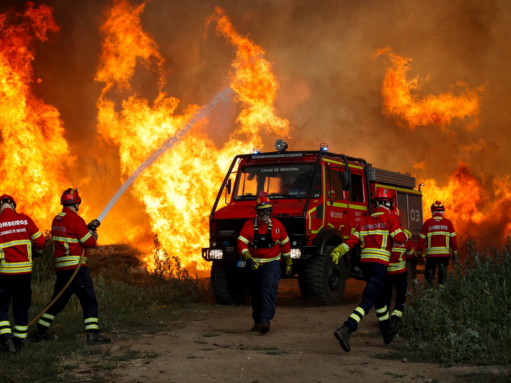 Incendios y ola de calor devastan Europa: Portugal es el país más afectado, la temporada de fuegos será larga