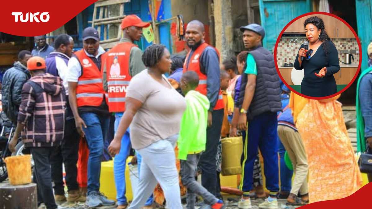 Nairobi Governor Candidate Agnes Kagure's Group Provides Clean Water to Kisii Village Residents
