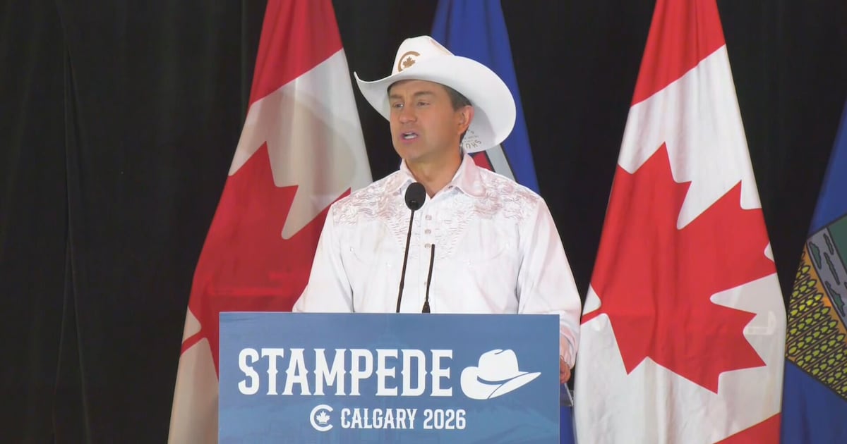 Poilievre addresses separatism and emphasizes Canadian unity during speech to Conservative supporters