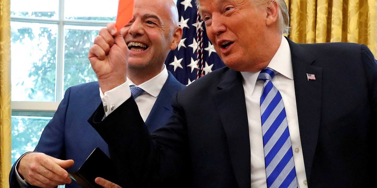Trump's Alleged Influence on FIFA World Cup Decision Sparks Controversy