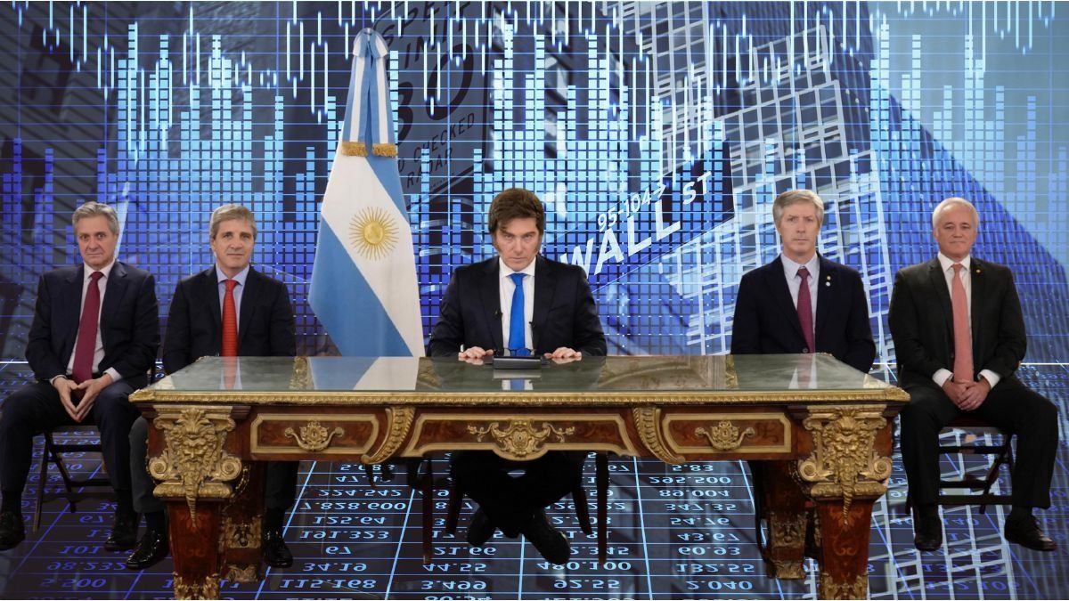Argentina anuncia plan financiero para cumplir con obligaciones de deuda