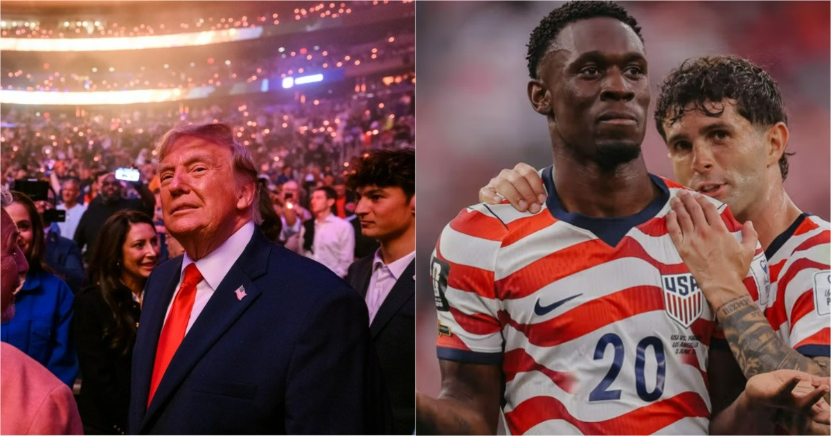 FIFA retrae sanción a Balogun tras intervención de Trump y reacción de Bélgica