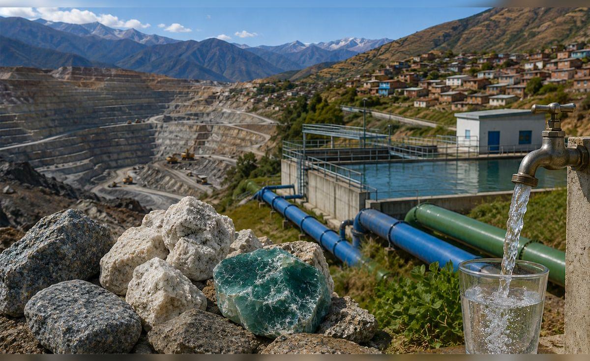 Perú explora potencial de uranio y litio para financiar servicios de agua y saneamiento