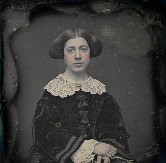 Victorian Women's Fashion and Society in the Mid-19th Century: A Look at 1850s Portraits