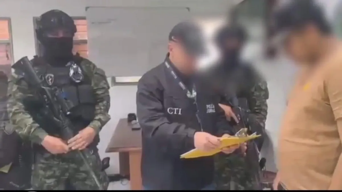 Capturan en Pasto a alias 'Carlitos', presunto tercer cabecilla del frente 57 'Yair Bermúdez' de las disidencias de las Farc