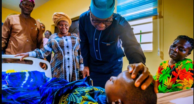 Ekiti Governor Inspects Freed Worshippers Amid Security Pledge