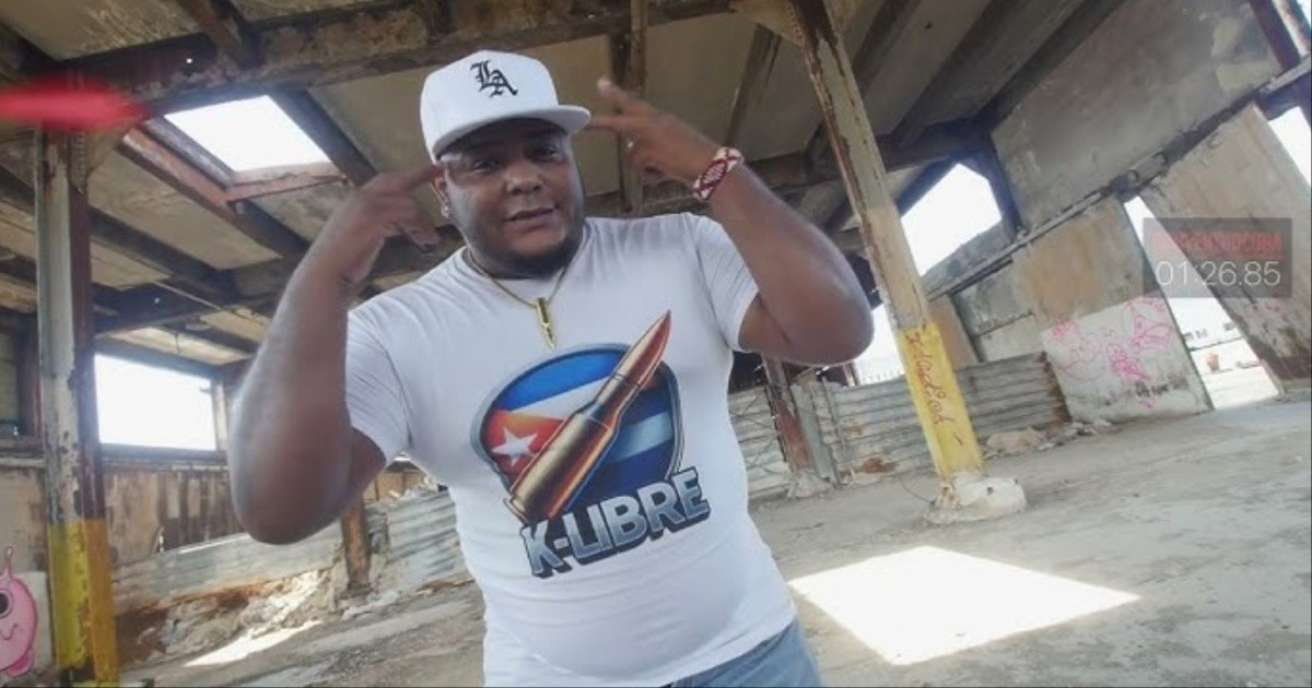Rapero cubano detenido en prisión de Valle Grande por liderar protestas