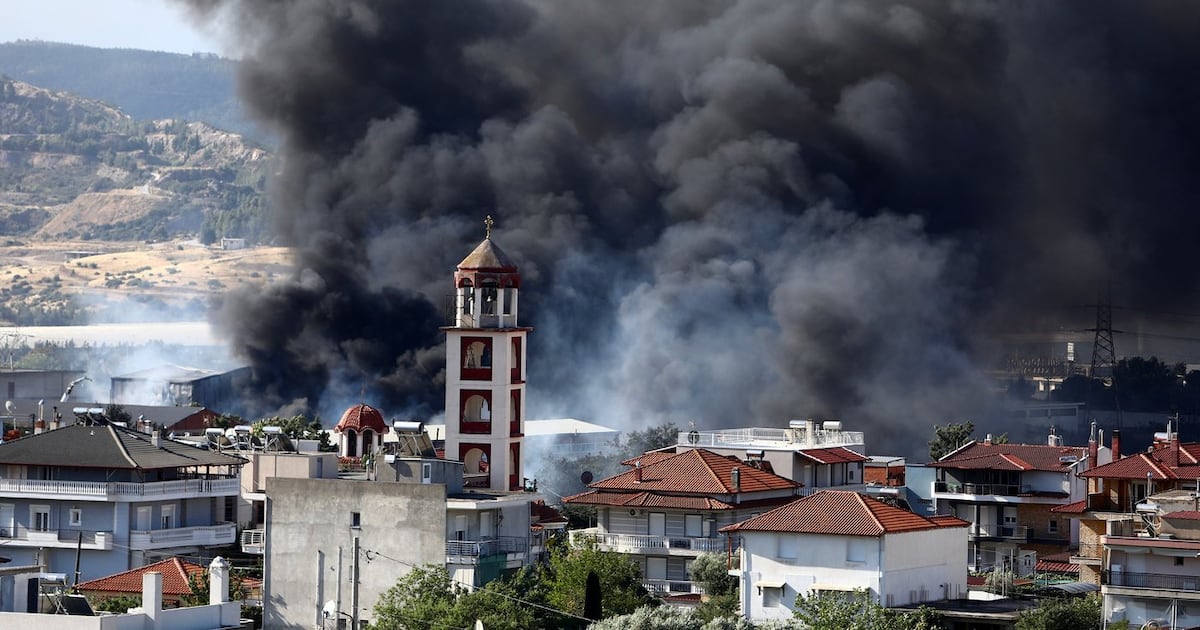 Wildfires devastate southern Europe as climate crisis intensifies