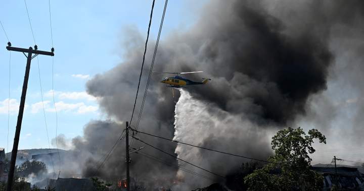 Massive wildfires sweep through Portugal, Greece, and Spain with toxic smoke warnings