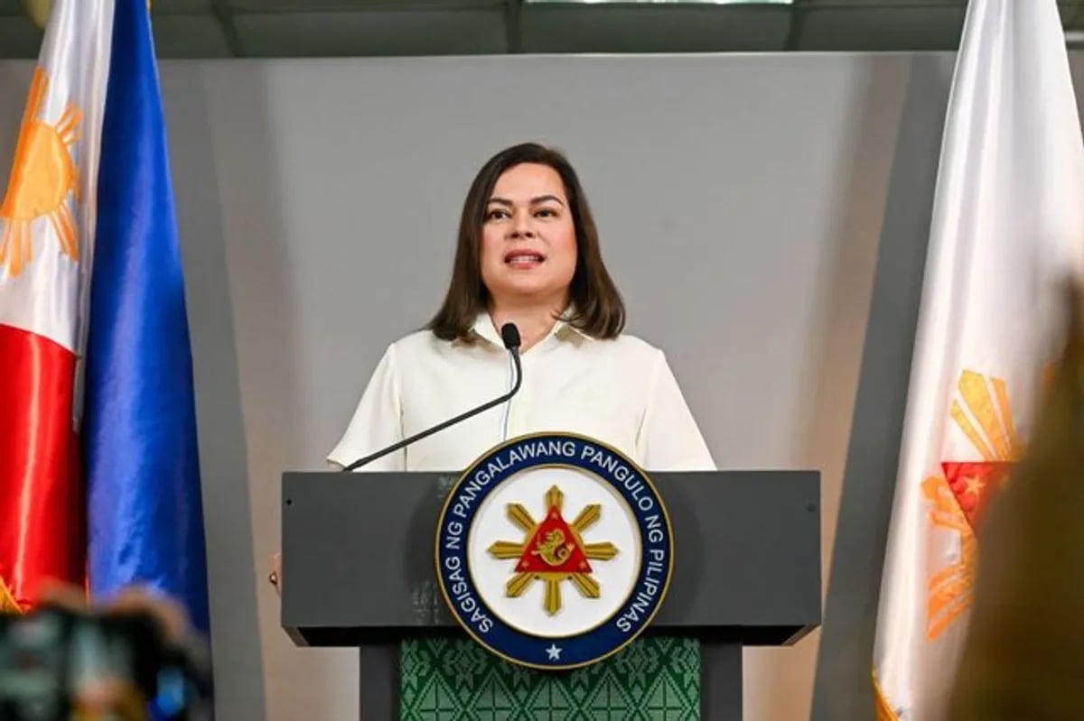 Vice President Sara Duterte's Impeachment Trial Begins