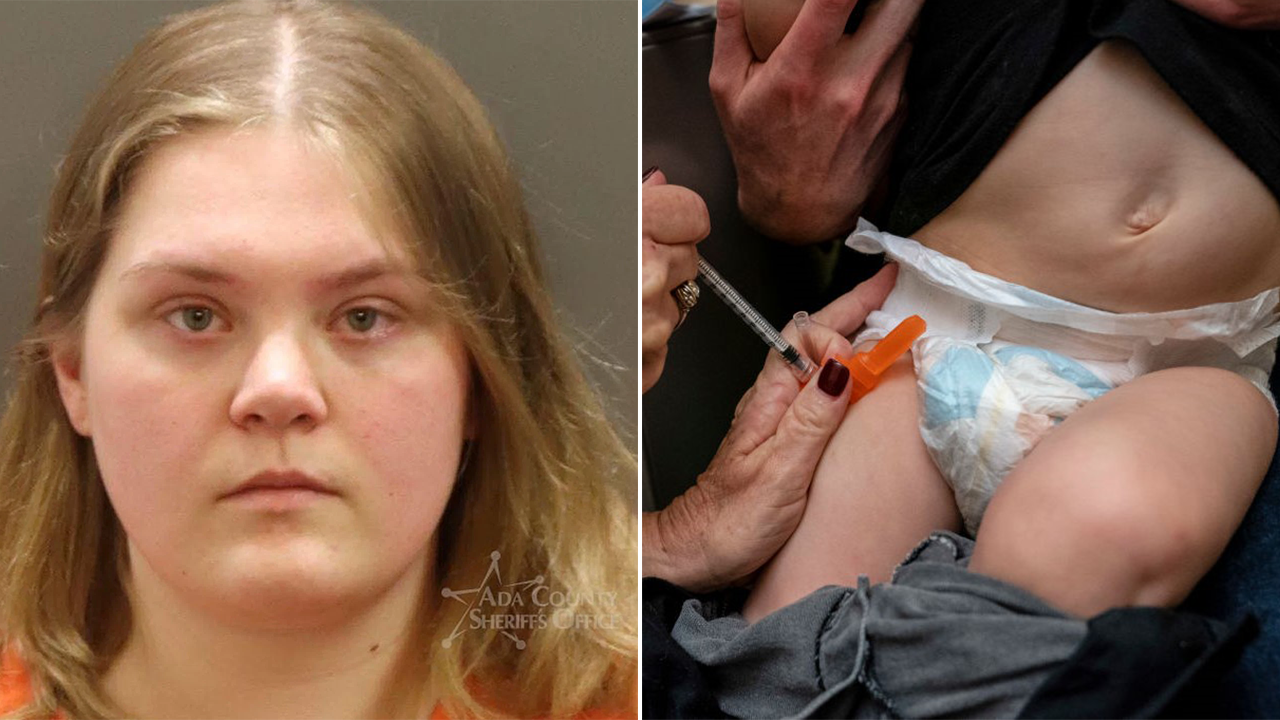 Idaho mother indicted for murder of twin toddlers following vaccine-related claims