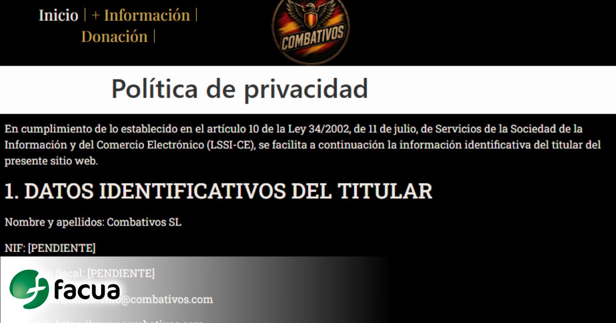 Activista ultrautiliza sociedad inexistente para desviar donaciones y vulnerar leyes digitales