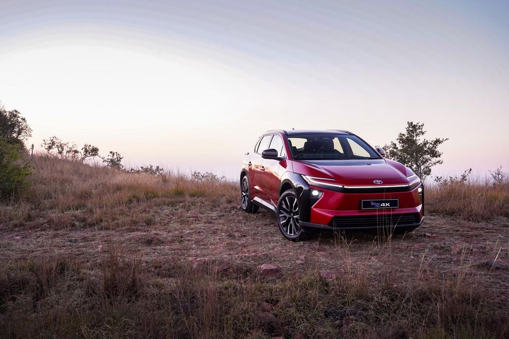 Toyota Launches First Electric SUVs in South Africa