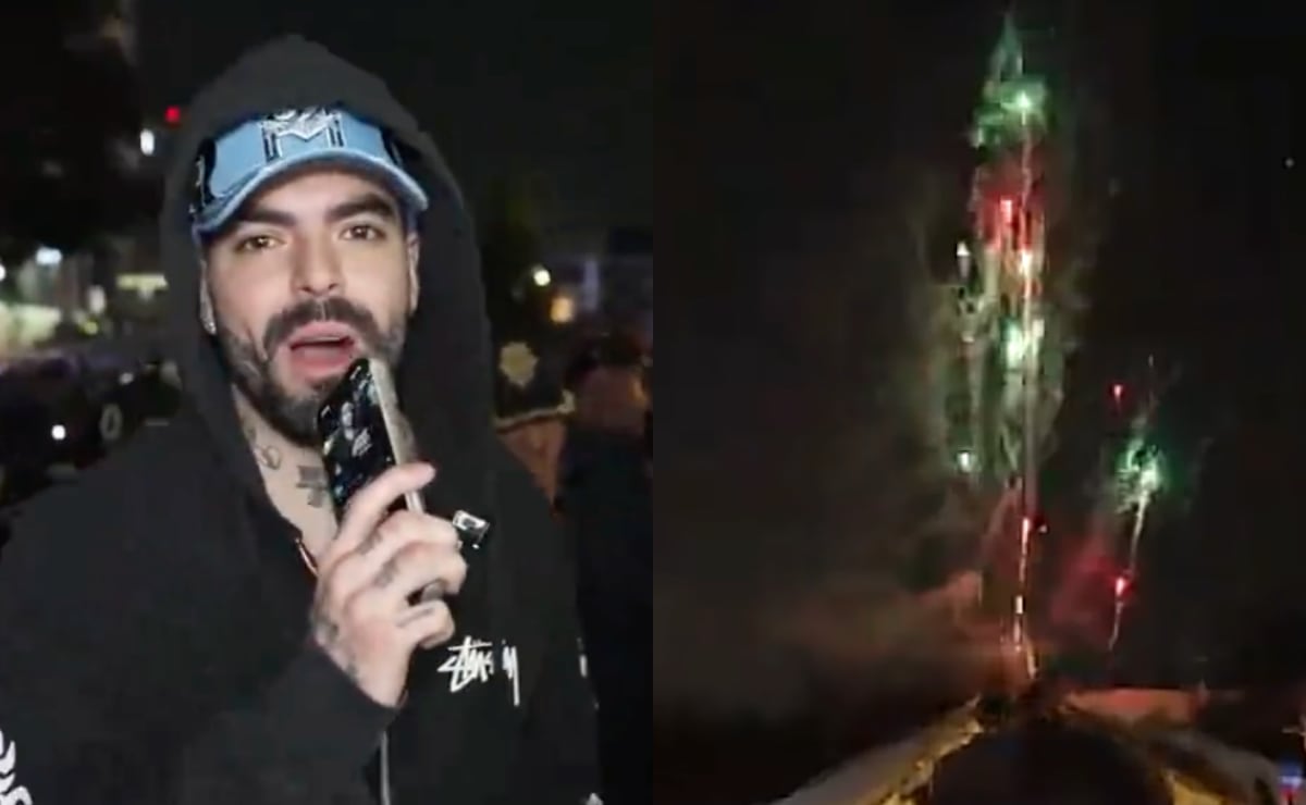 Influencer organiza batucada y pirotecnia frente al hotel de Inglaterra en Mundial 2026