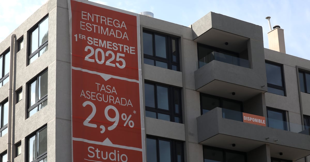 Aumento de desistimientos en compras de departamentos y caída en ventas inmediatas