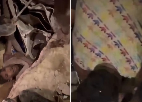 Familia rescatada con vida tras 12 días atrapada bajo escombros en La Guaira