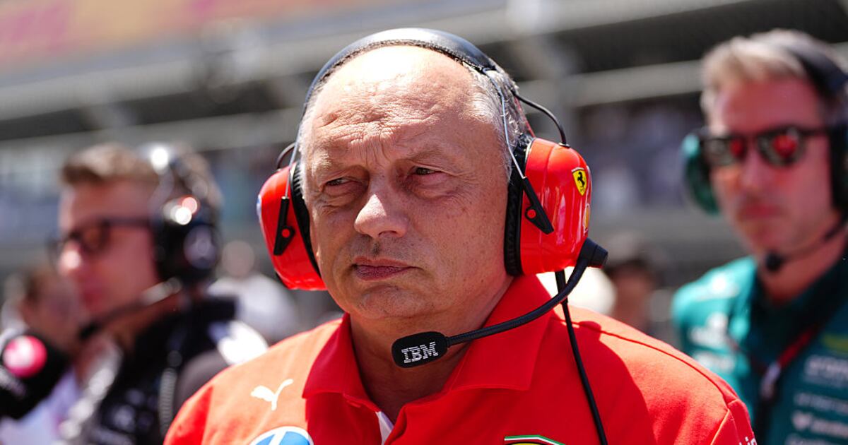 Ferrari's Vasseur Maintains Caution Amid F1 Championship Contention