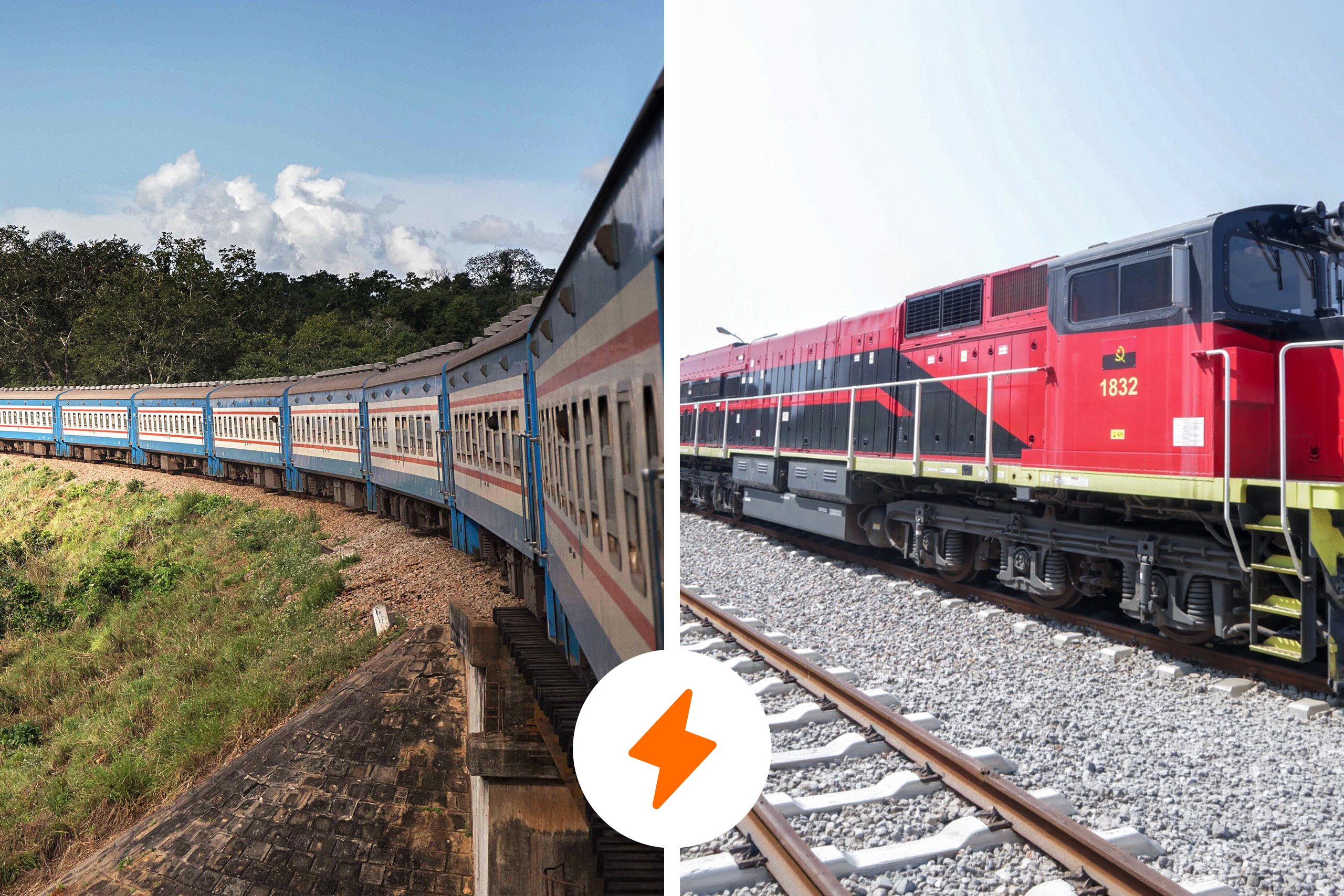 China and U.S. Compete for African Minerals via Rail Corridors