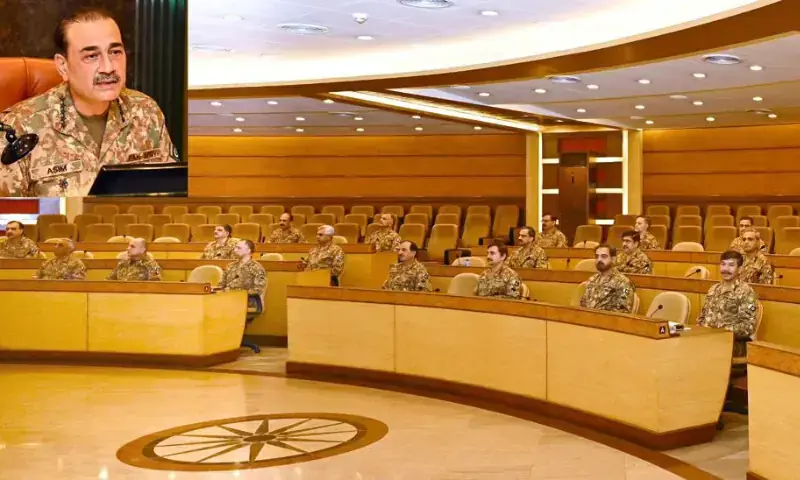 Pakistan Army Commits to Ensuring Water Share Availability Amid Treaty Concerns