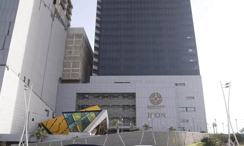 NAB Seizes Bahria Icon Tower in Malik Riaz Anti-Money Laundering Case