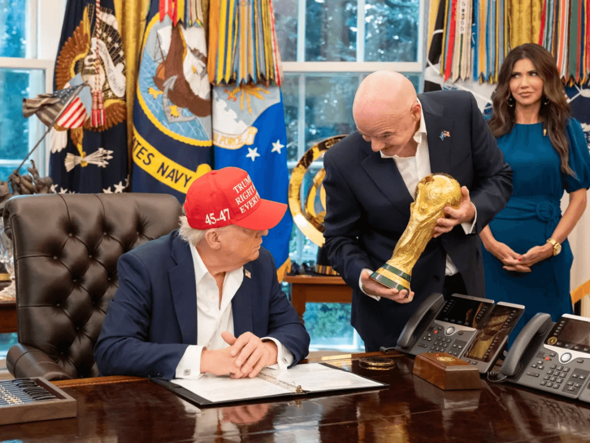 Intervención de Trump en FIFA y tensiones geopolíticas