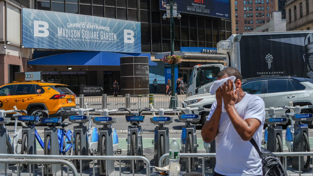 Al menos 19 personas murieron por el calor extremo en Nueva Jersey