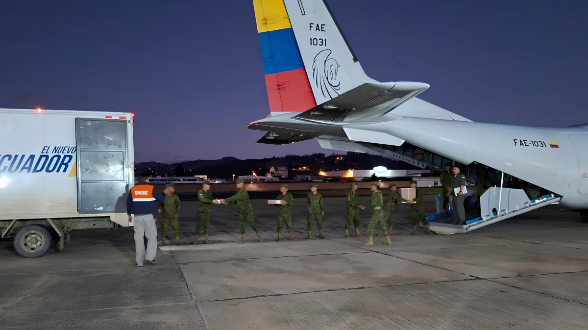 Ecuador Sends Humanitarian Aid to Zamora Chinchipe After Devastating Flood