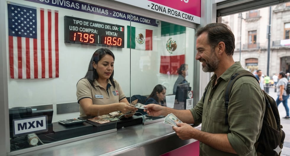 Exchange Rate of Mexican Peso to US Dollar on July 6, 2026