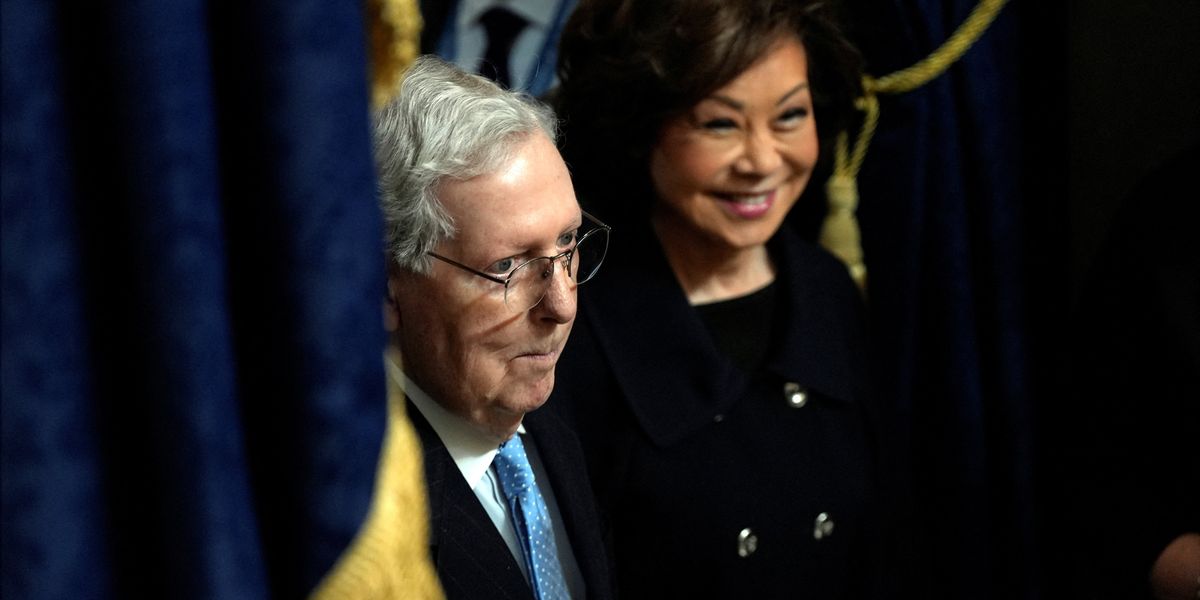 Concerns Rise Over Mitch McConnell's Health and Elaine Chao's Unusual Diplomatic Activities