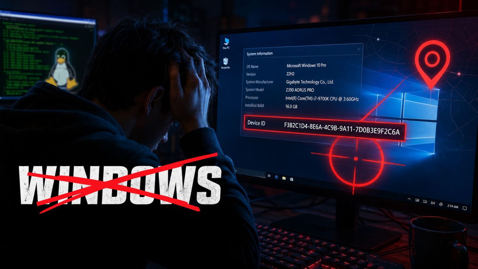 Hacker detenido en Finlandia tras usar identificador de Windows en investigación