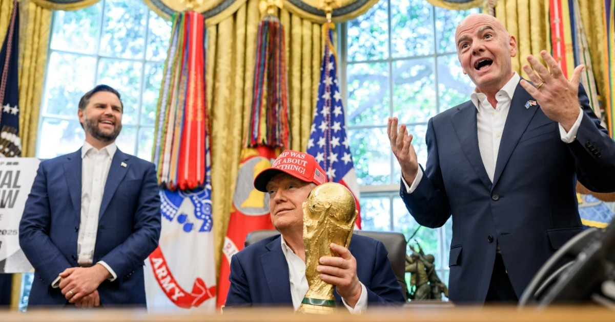 FIFA revisa sanción a Balogun tras intervención de Trump y defensa de Infantino