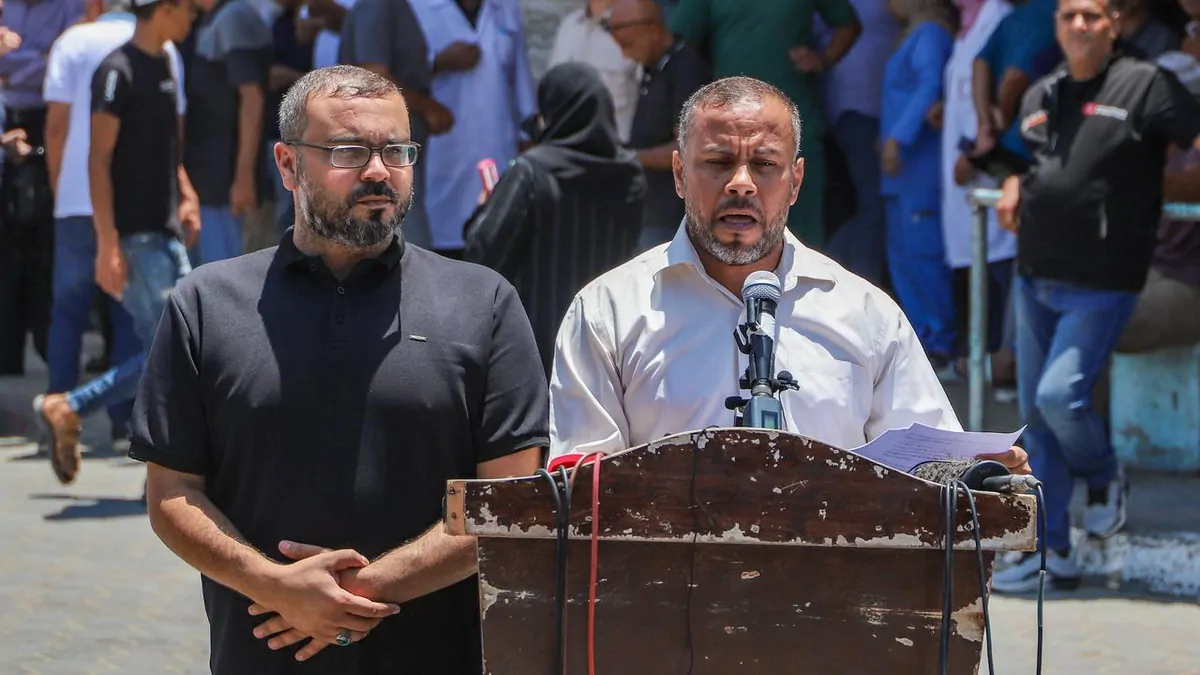 Hamas dissolves Gaza government as US-backed peace plan faces Israeli backlash