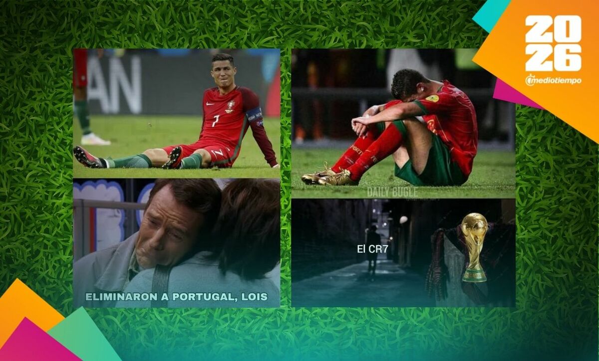 Cristiano Ronaldo y Portugal eliminados en octavos de final del Mundial 2026