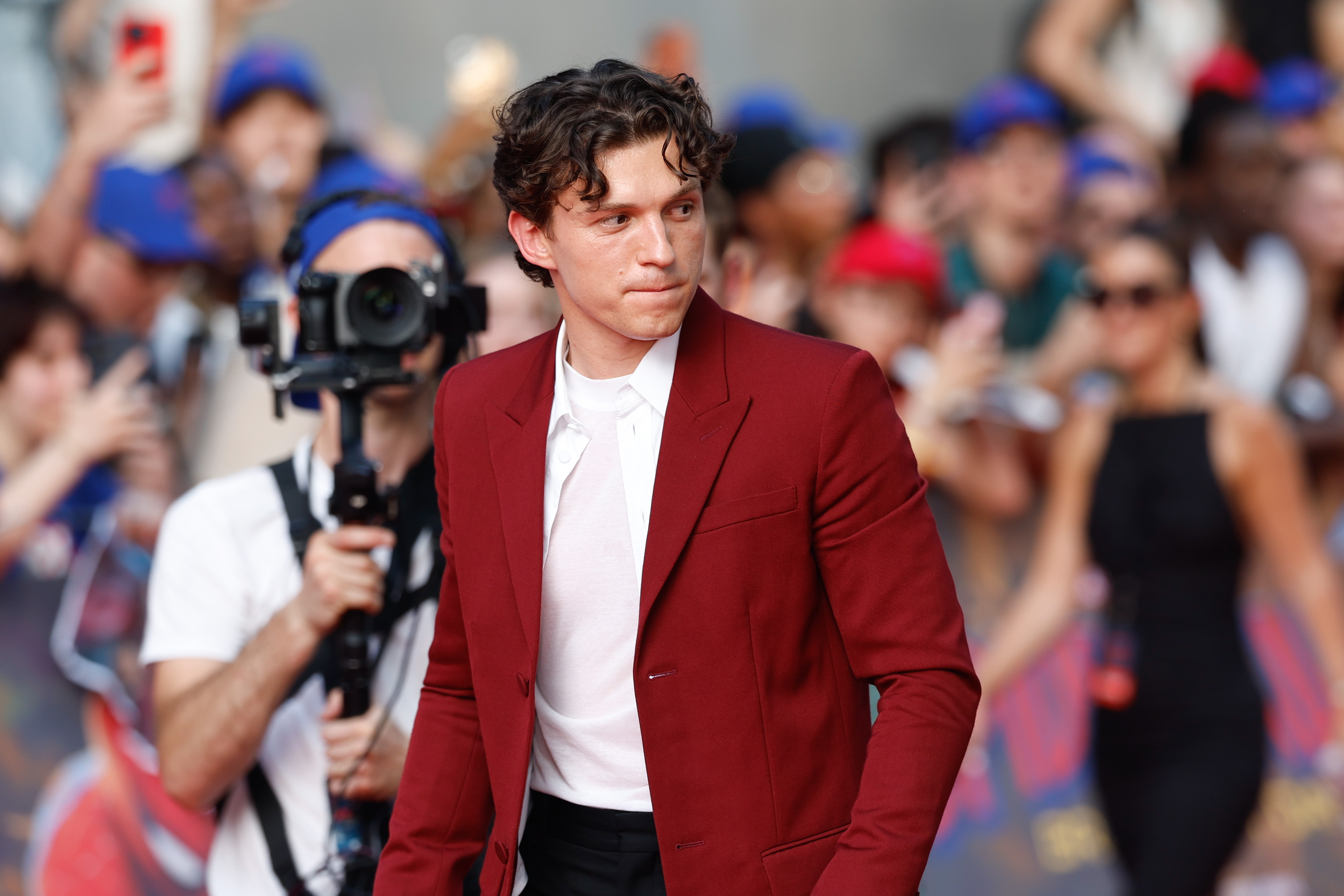 Tom Holland habla sobre la confusión durante el rodaje de 'La Odisea' de Christopher Nolan