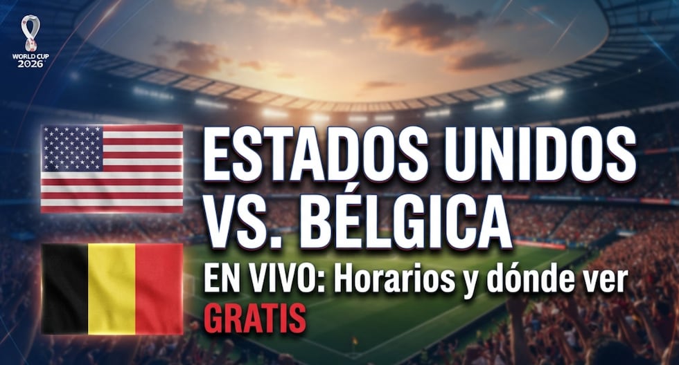 Bélgica elimina a Estados Unidos en octavos de final del Mundial 2026