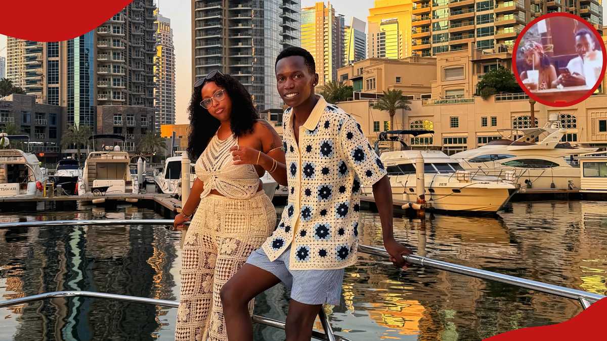 Kenyan Prince Sparks Speculation After Being Spotted With Mystery Woman At Summer Tides
