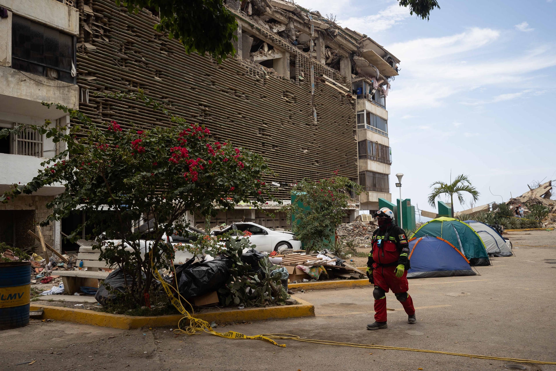 Evaluación de infraestructura tras terremotos en Venezuela