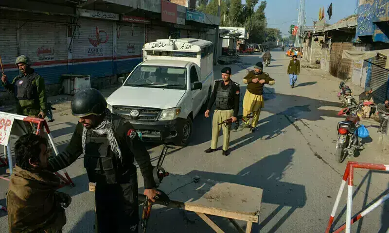 Terrorist Attack Claims Nine Lives at Ziarat Police Post