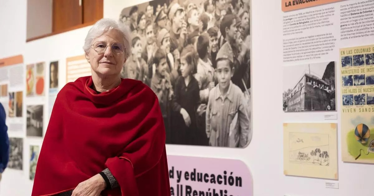 Carmen Negrín rechaza recuperar la nacionalidad española por coherencia con su abuelo