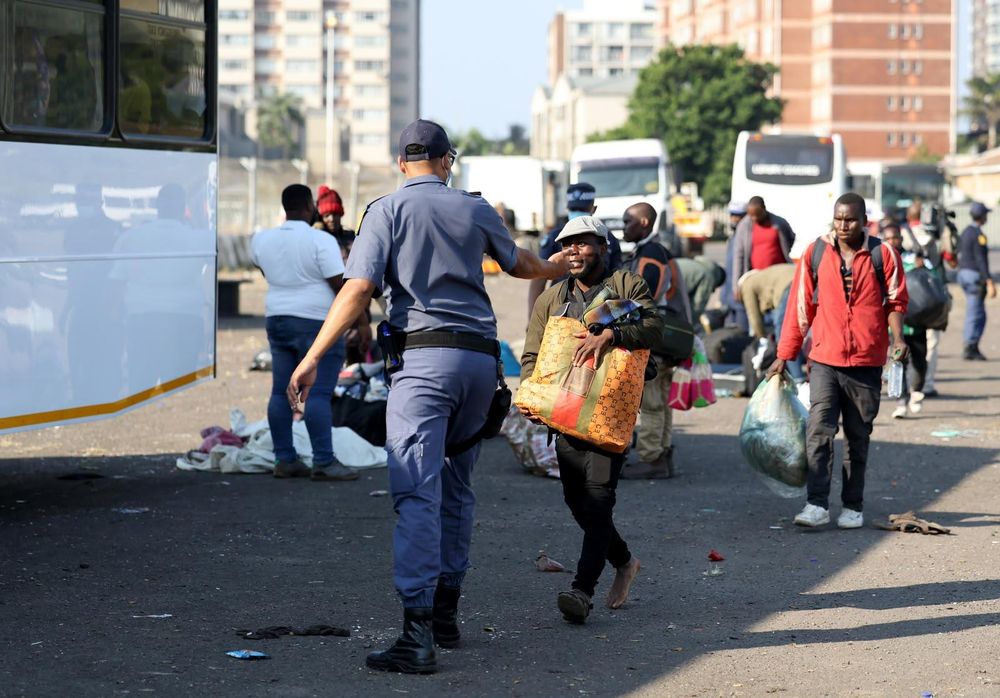 Parliament's Oversight Visit to Musina Repatriation Centre Following 37,000 Migrant Processings
