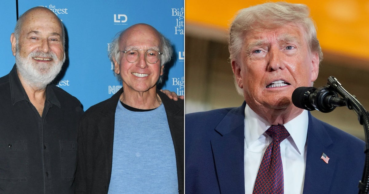 Rob Reiner's HBO Sketch Criticizes Trump's Potential Third Term in Larry David's Comedy