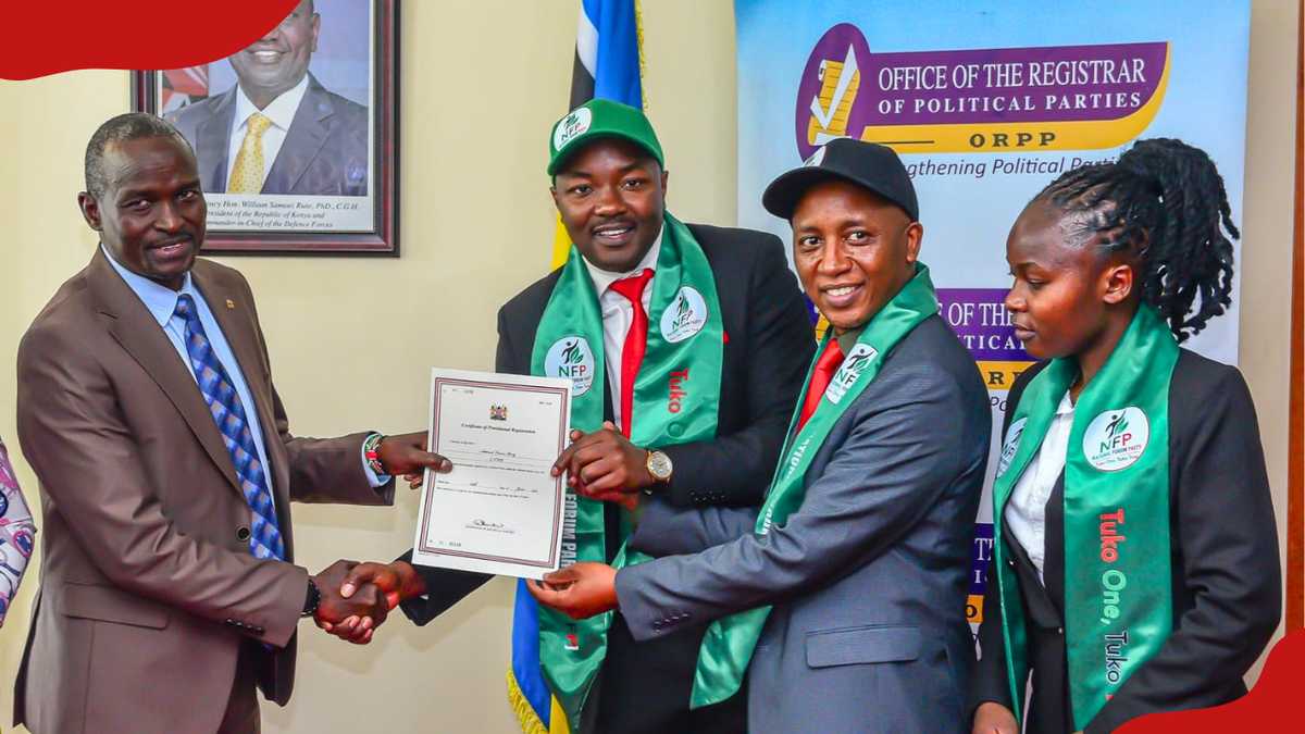 Eight Political Parties Get Provisional Registration Ahead of 2027 Elections