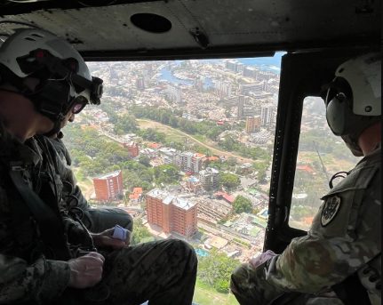 US Military Inspects Earthquake Damage in Venezuela