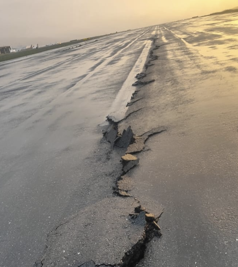 Avanza reconstrucción del aeropuerto de Maiquetía tras terremotos