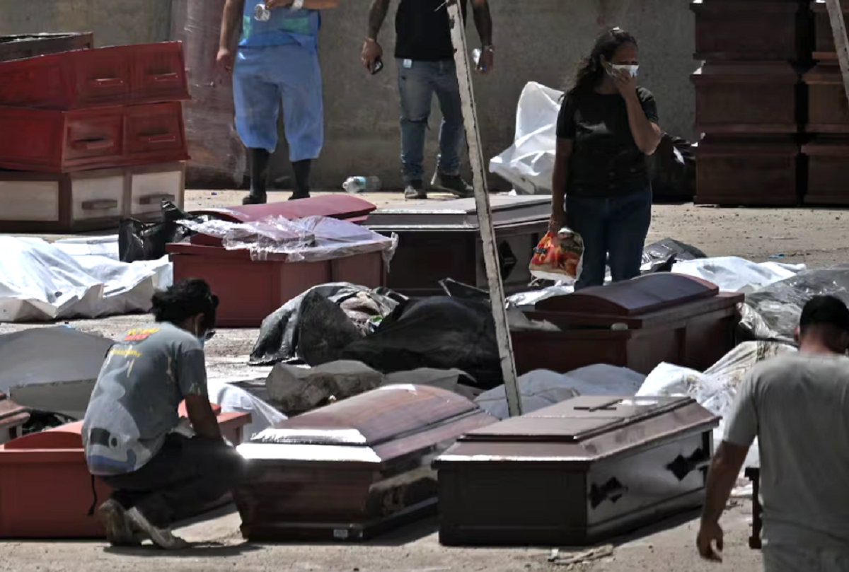 Venezuela: 231 cuerpos de fallecidos por terremotos en La Guaira no han sido reclamados