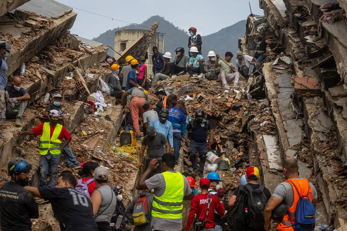Terremotos en Venezuela: situación crítica con miles de muertos y ayuda internacional