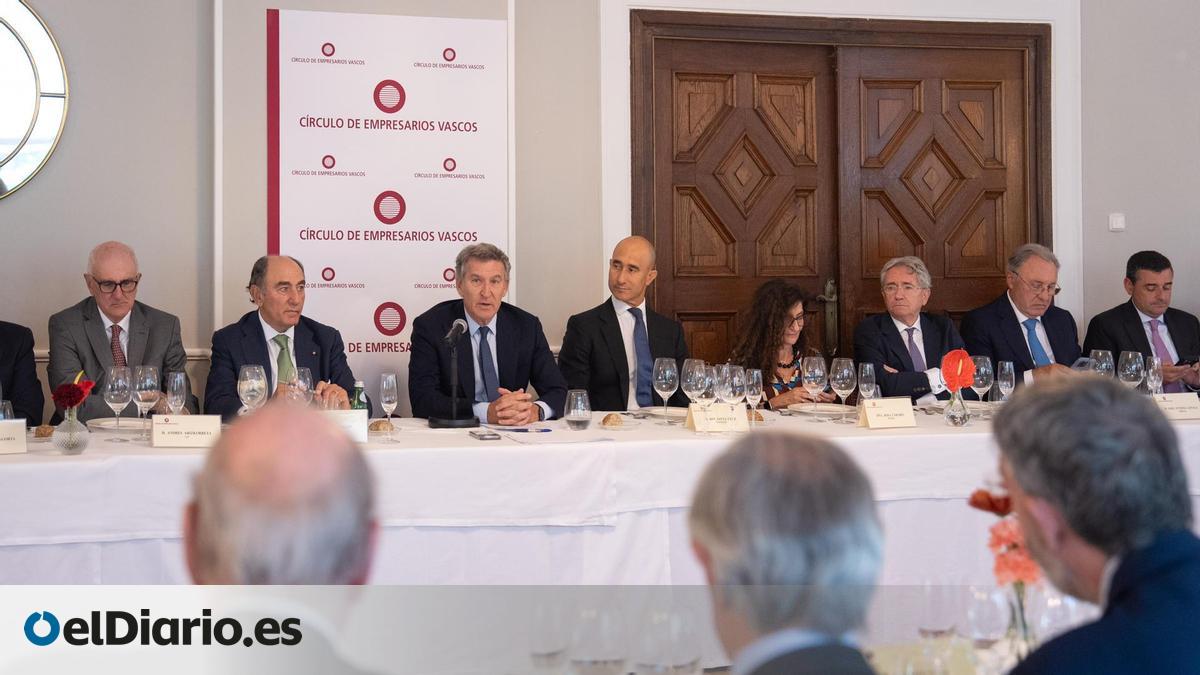 Feijóo propone reducir beneficios de trabajadores en baja laboral