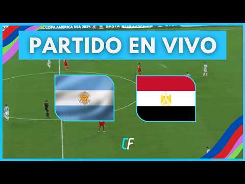 Argentina vs Egipto en el Mundial 2026: horarios y canales de transmisión